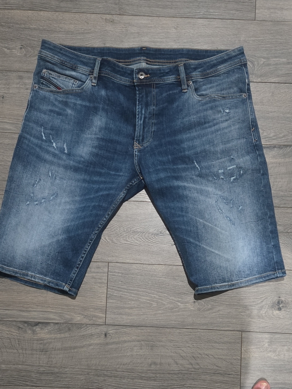 Diesel Jean Shorts